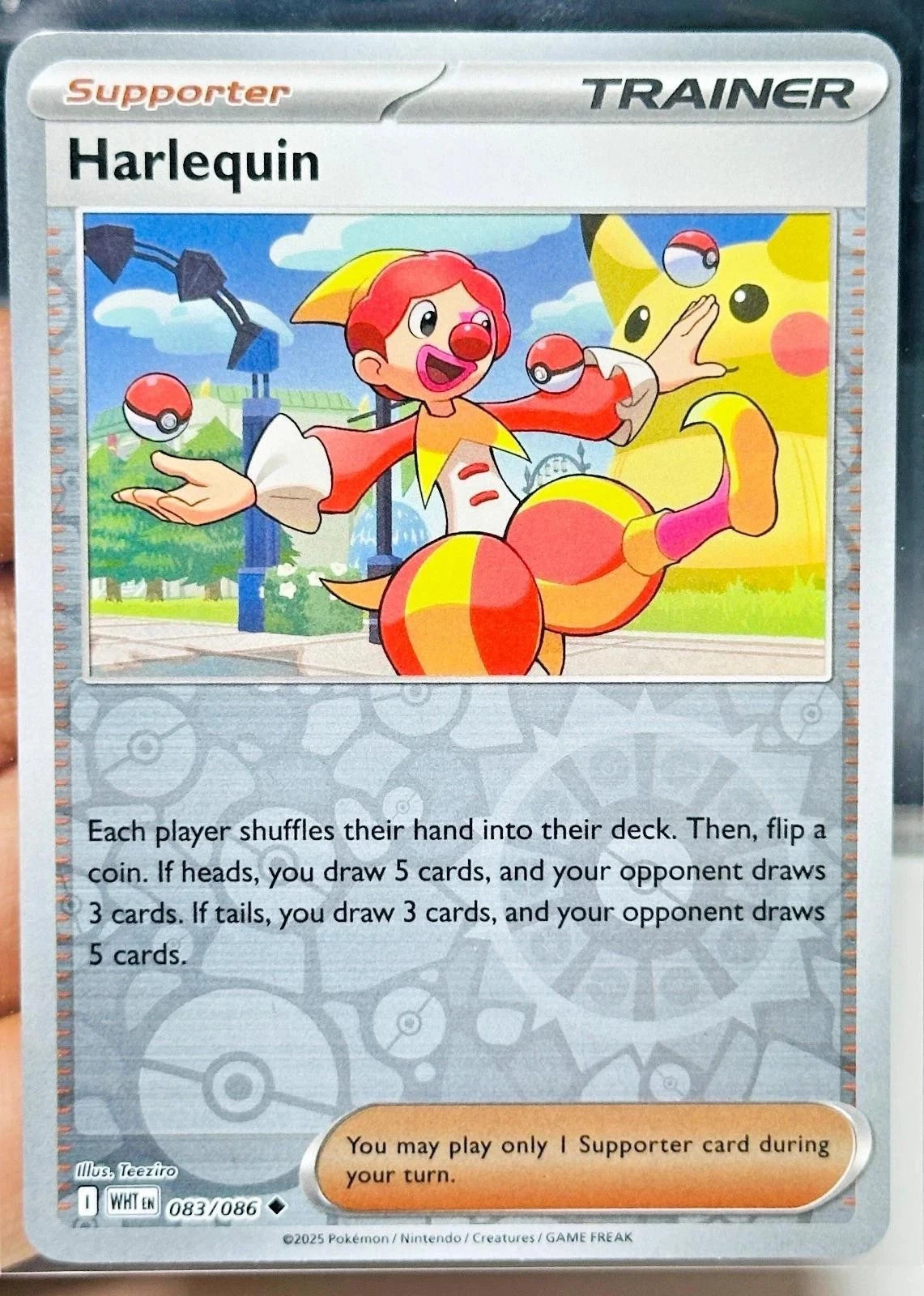 Pokémon XY White Flare Cards – Reverse Holo Complete Set