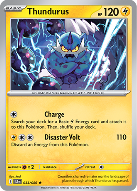 Pokemon Holo Rare Cards - Choose Your Card - Black Bolt SV English NM