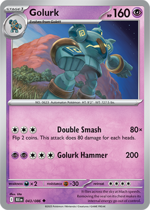Pokemon Holo Rare Cards - Choose Your Card - Black Bolt SV English NM