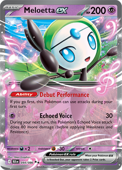 Pokemon Holo Rare Cards - Choose Your Card - Black Bolt SV English NM