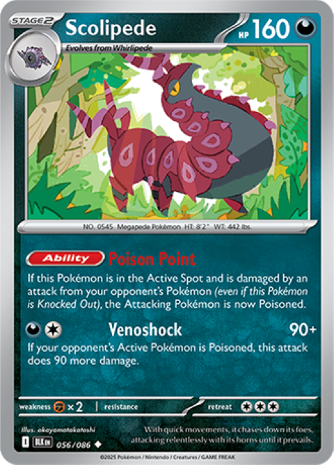 Pokemon Holo Rare Cards - Choose Your Card - Black Bolt SV English NM
