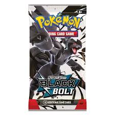 Black Bolt Booster Pack