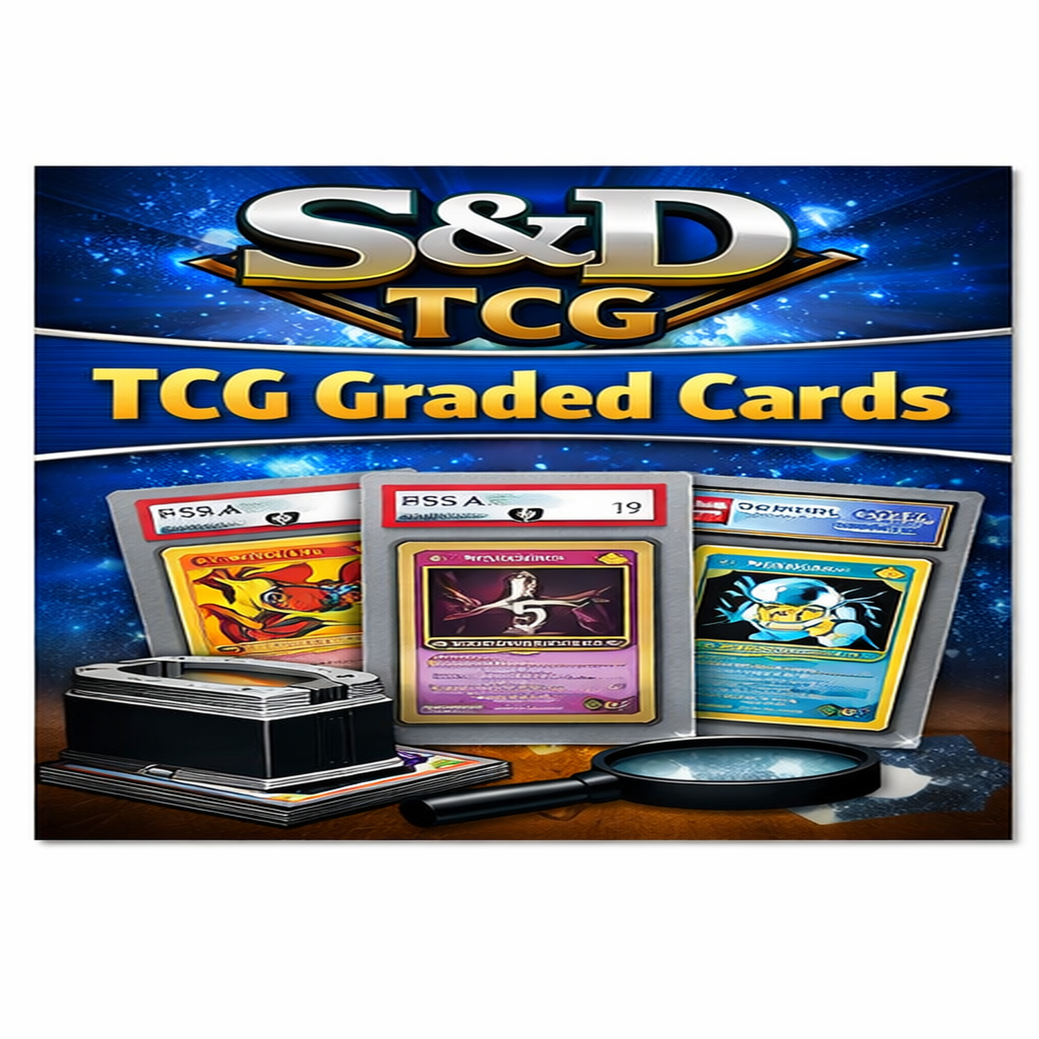 TCG Graded Cards