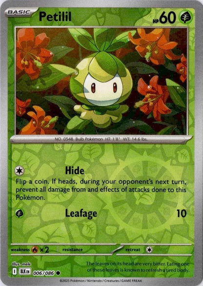 Pokémon XY Black Bolt Reverse Holo Cards – Pick Your Card – Free