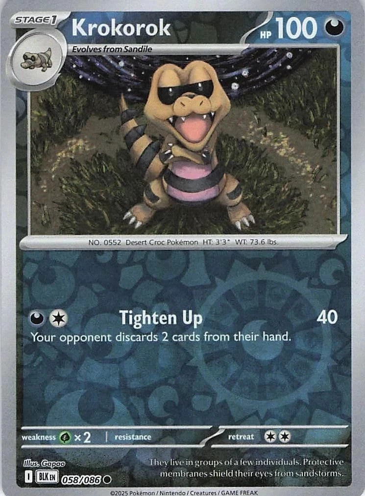 Pokémon XY Black Bolt Reverse Holo Cards – Pick Your Card – Free