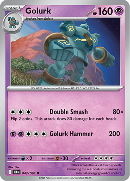 Pokemon Black Bolt Holo Rare & EX Cards - Choose Your Card - SV Englis