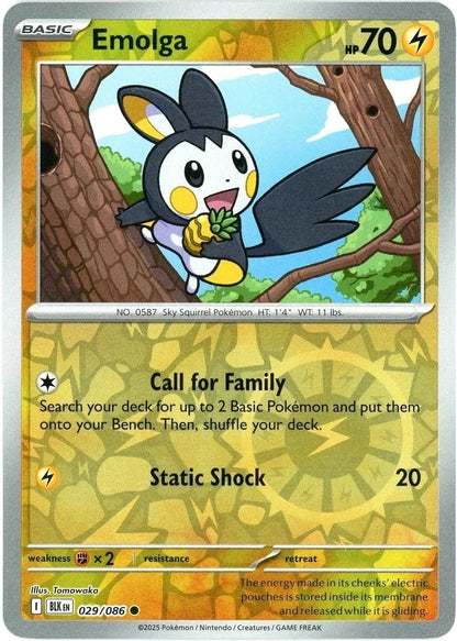 Pokémon XY Black Bolt Reverse Holo Cards – Pick Your Card – Free