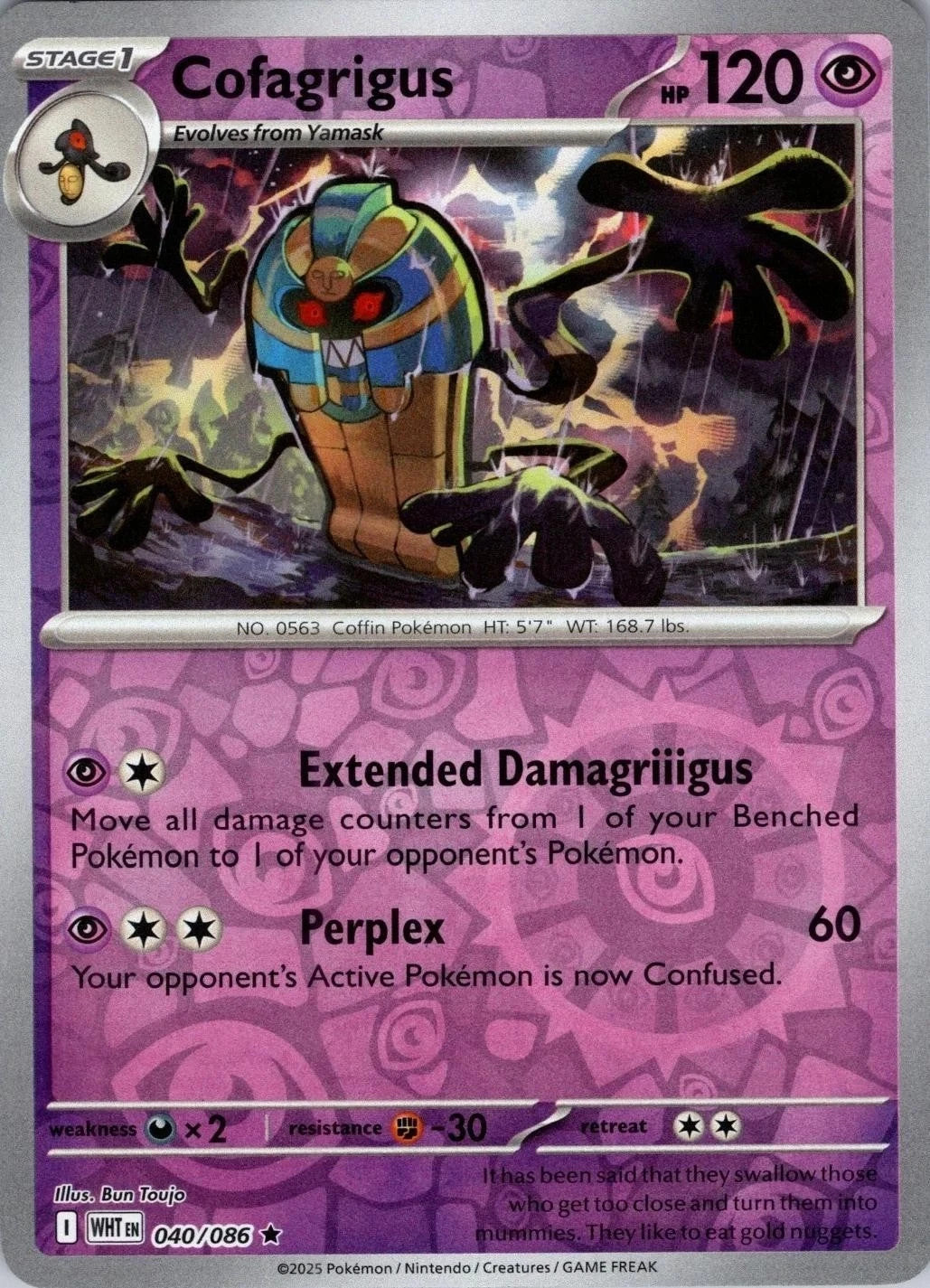 Pokémon XY White Flare Cards – Reverse Holo Complete Set
