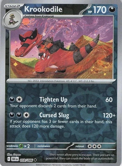 Pokémon XY Black Bolt Reverse Holo Cards – Pick Your Card – Free