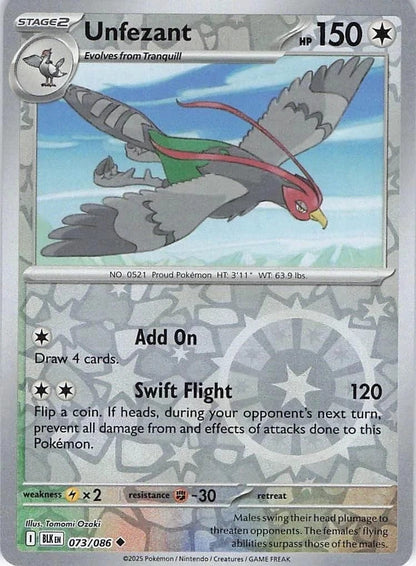 Pokémon XY Black Bolt Reverse Holo Cards – Pick Your Card – Free