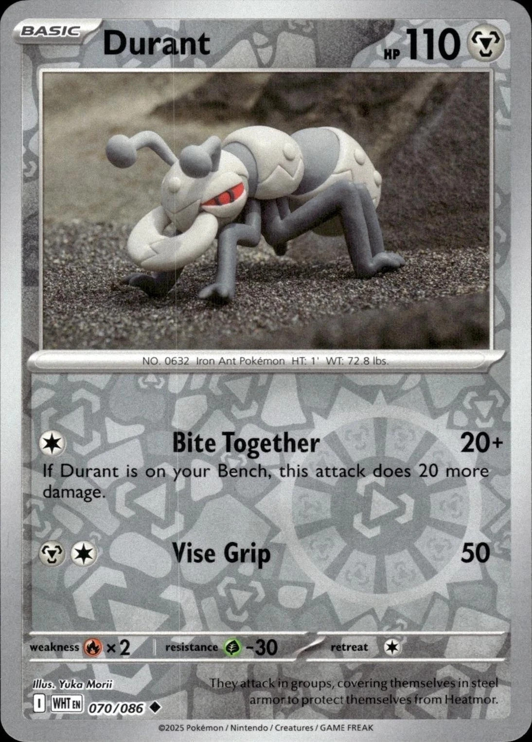 Pokémon XY White Flare Cards – Reverse Holo Complete Set