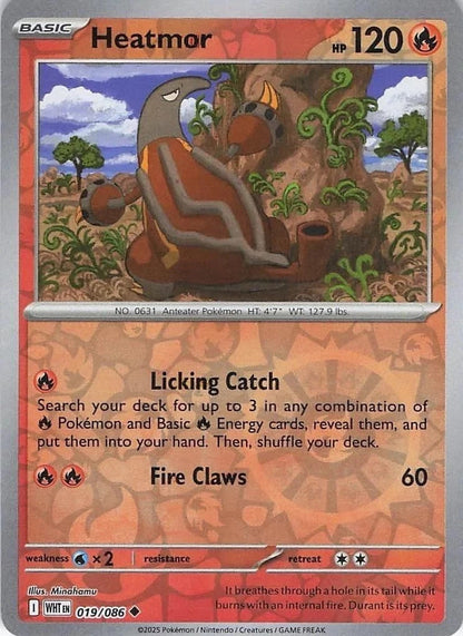 Pokémon XY White Flare Cards – Reverse Holo Complete Set