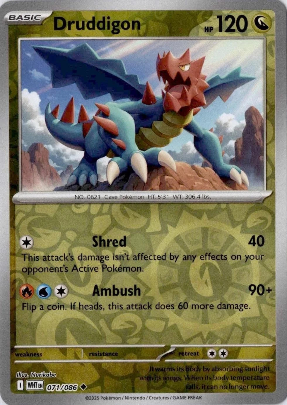 Pokémon XY White Flare Cards – Reverse Holo Complete Set