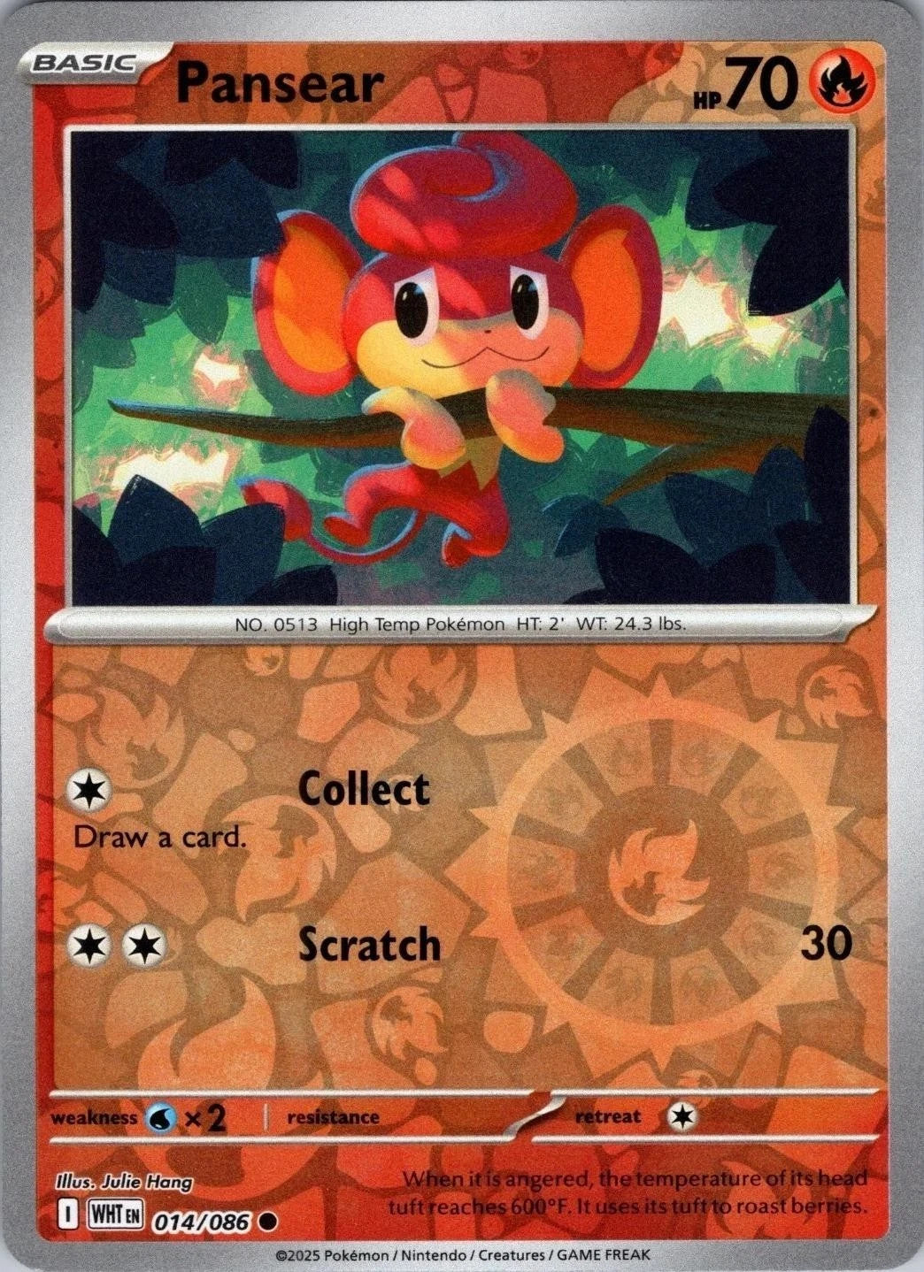 Pokémon XY White Flare Cards – Reverse Holo Complete Set