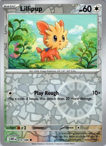 Pokémon XY White Flare Cards – Reverse Holo Complete Set