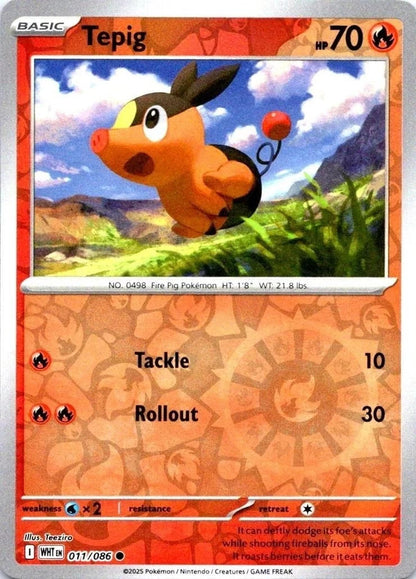 Pokémon XY White Flare Cards – Reverse Holo Complete Set