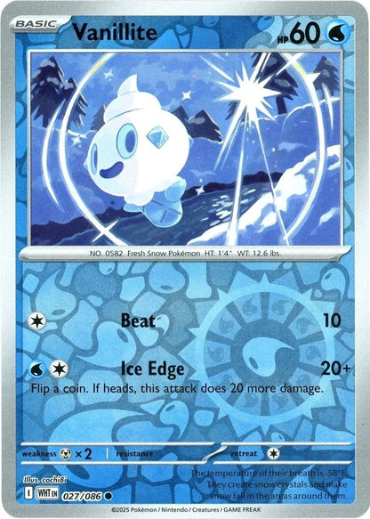 Pokémon XY White Flare Cards – Reverse Holo Complete Set
