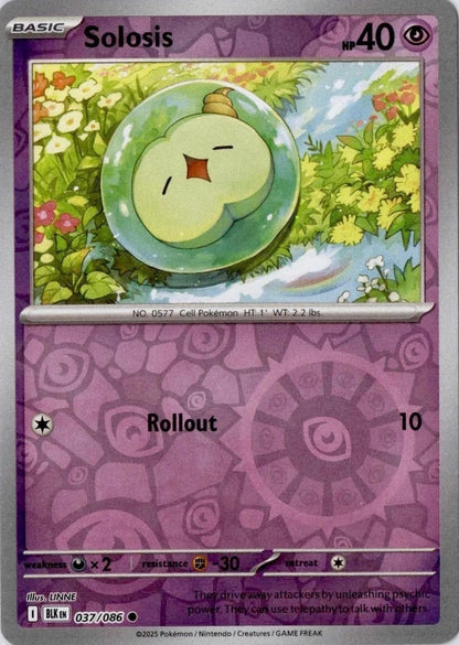 Pokémon XY Black Bolt Reverse Holo Cards – Pick Your Card – Free