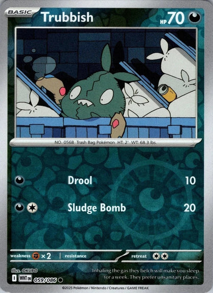 Pokémon XY White Flare Cards – Reverse Holo Complete Set