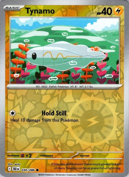 Pokémon XY Black Bolt Reverse Holo Cards – Pick Your Card – Free