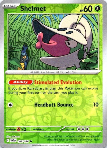 Pokémon XY White Flare Cards – Reverse Holo Complete Set