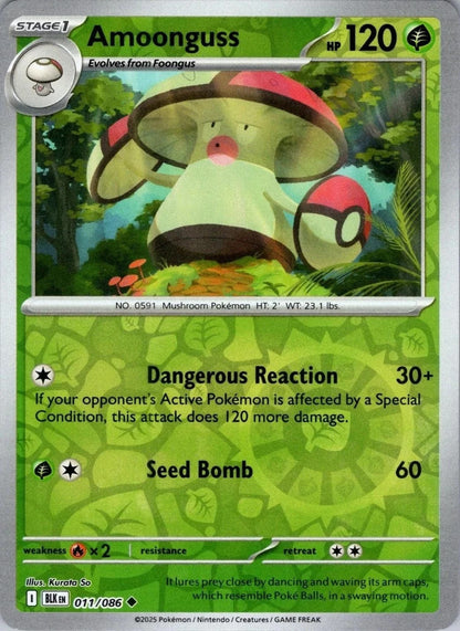 Pokémon XY Black Bolt Reverse Holo Cards – Pick Your Card – Free