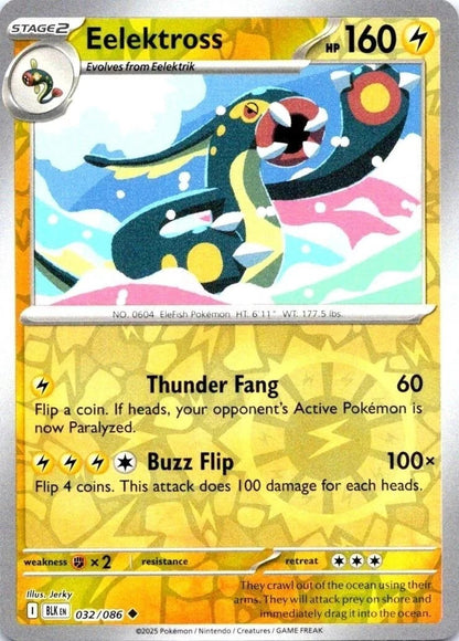 Pokémon XY Black Bolt Reverse Holo Cards – Pick Your Card – Free