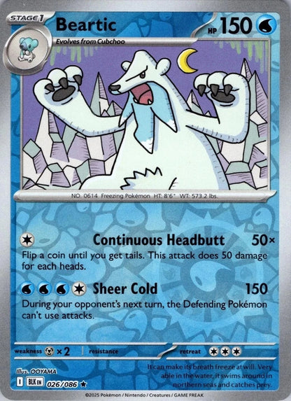 Pokémon XY Black Bolt Reverse Holo Cards – Pick Your Card – Free