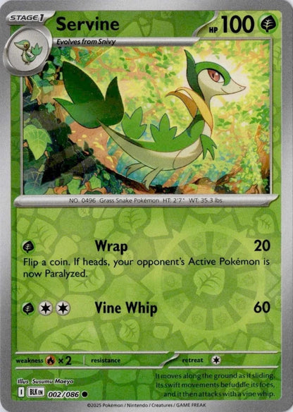 Pokémon XY Black Bolt Reverse Holo Cards – Pick Your Card – Free