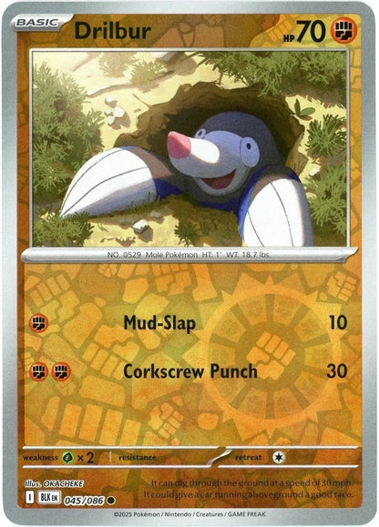 Pokémon XY Black Bolt Reverse Holo Cards – Pick Your Card – Free