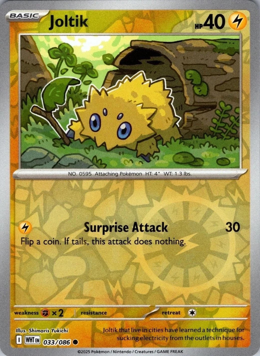 Pokémon XY White Flare Cards – Reverse Holo Complete Set