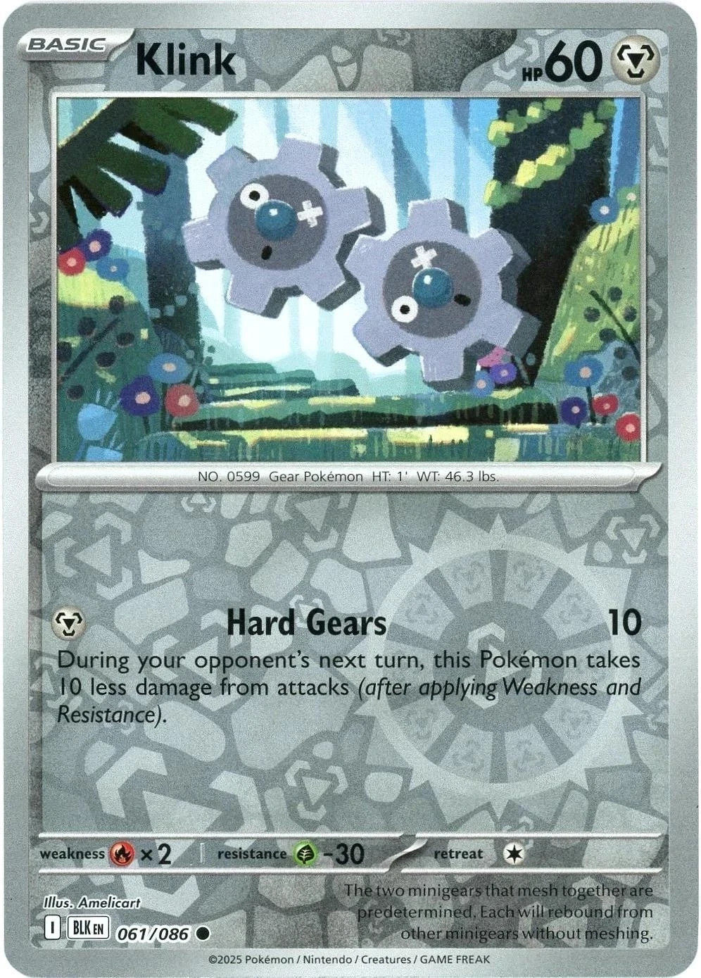 Pokémon XY Black Bolt Reverse Holo Cards – Pick Your Card – Free