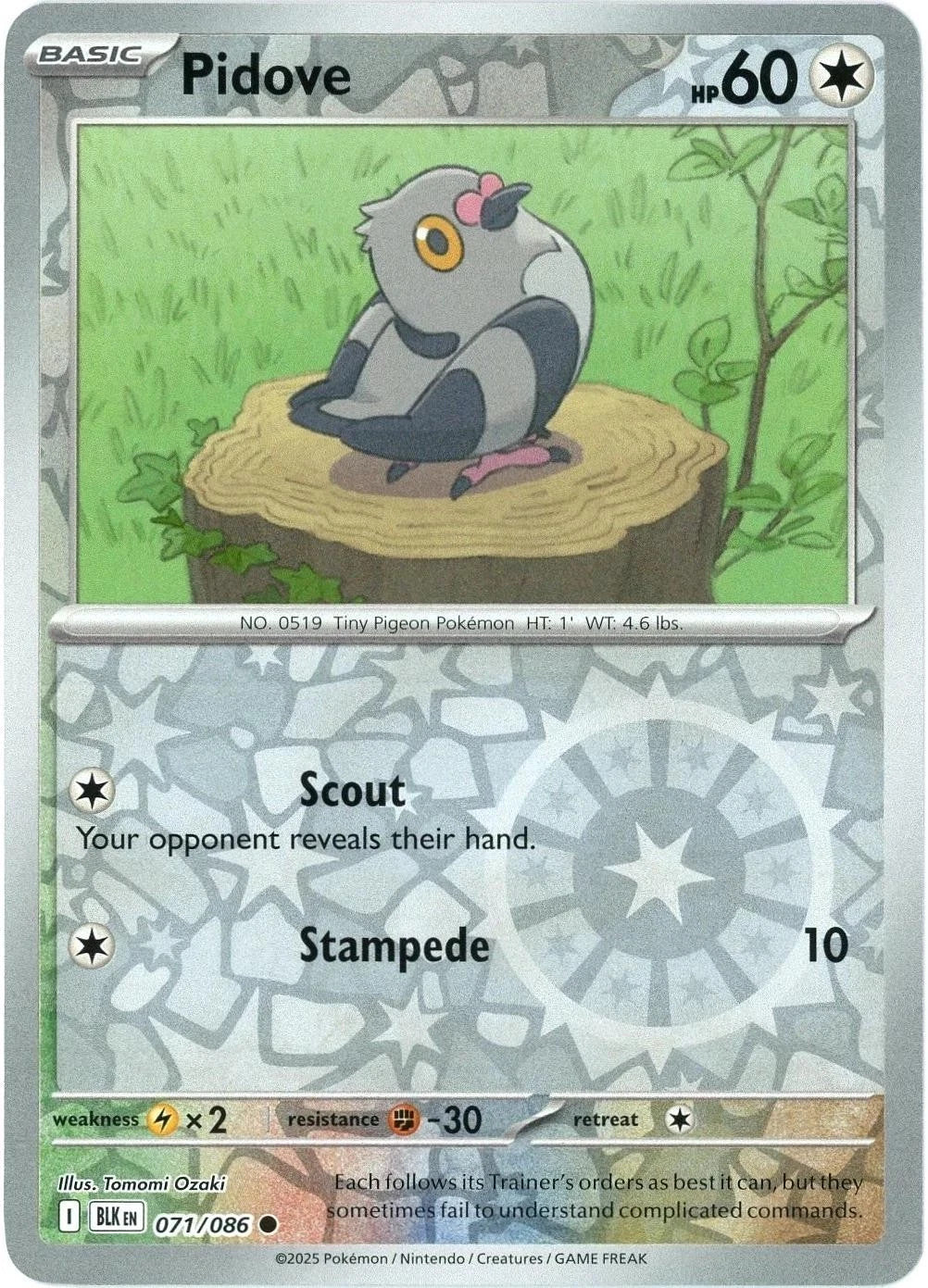 Pokémon XY Black Bolt Reverse Holo Cards – Pick Your Card – Free