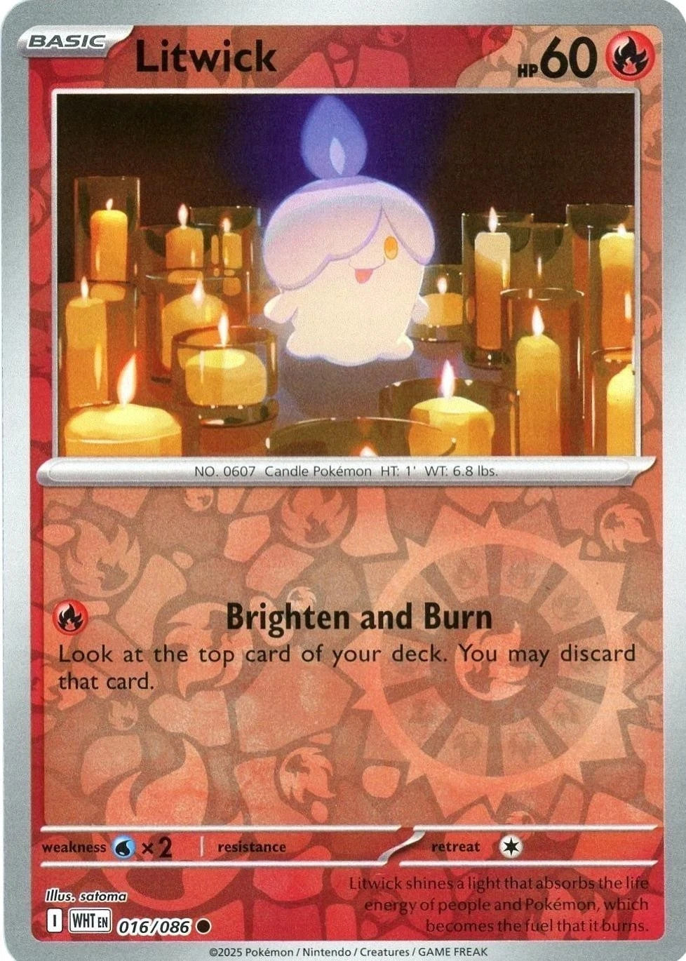 Pokémon XY White Flare Cards – Reverse Holo Complete Set