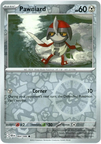 Pokémon XY Black Bolt Reverse Holo Cards – Pick Your Card – Free