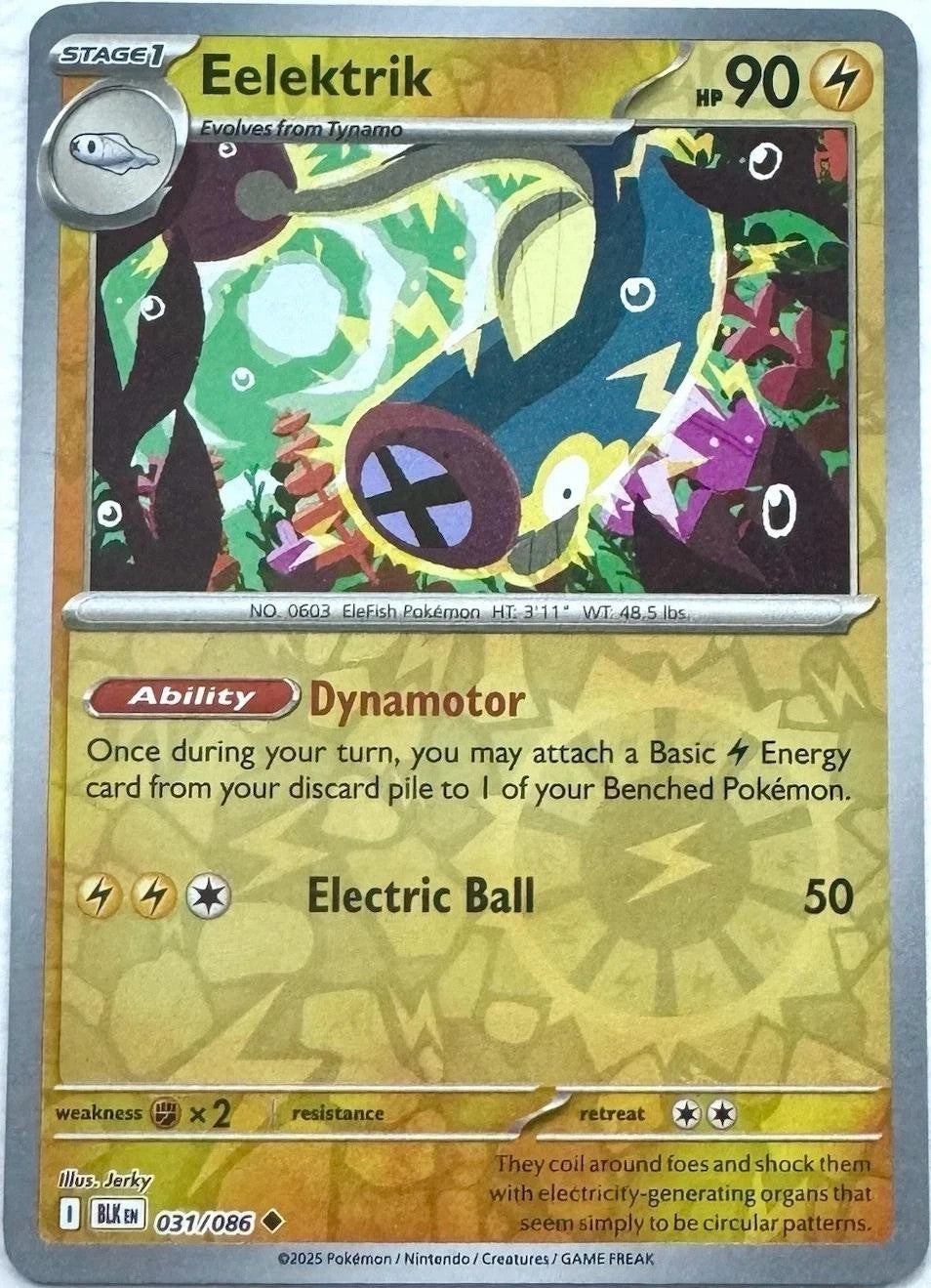 Pokémon XY Black Bolt Reverse Holo Cards – Pick Your Card – Free