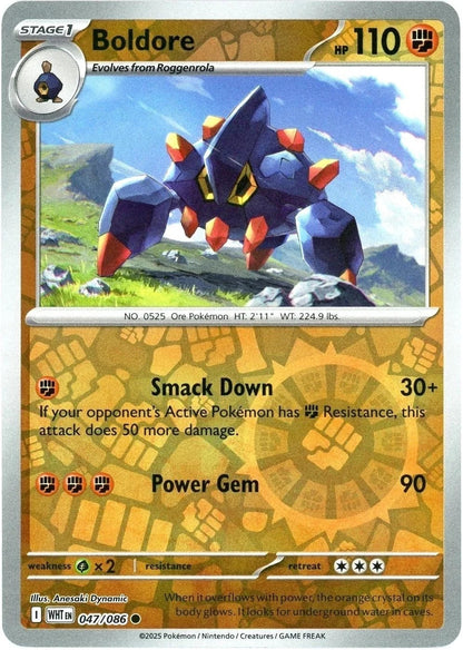 Pokémon XY White Flare Cards – Reverse Holo Complete Set