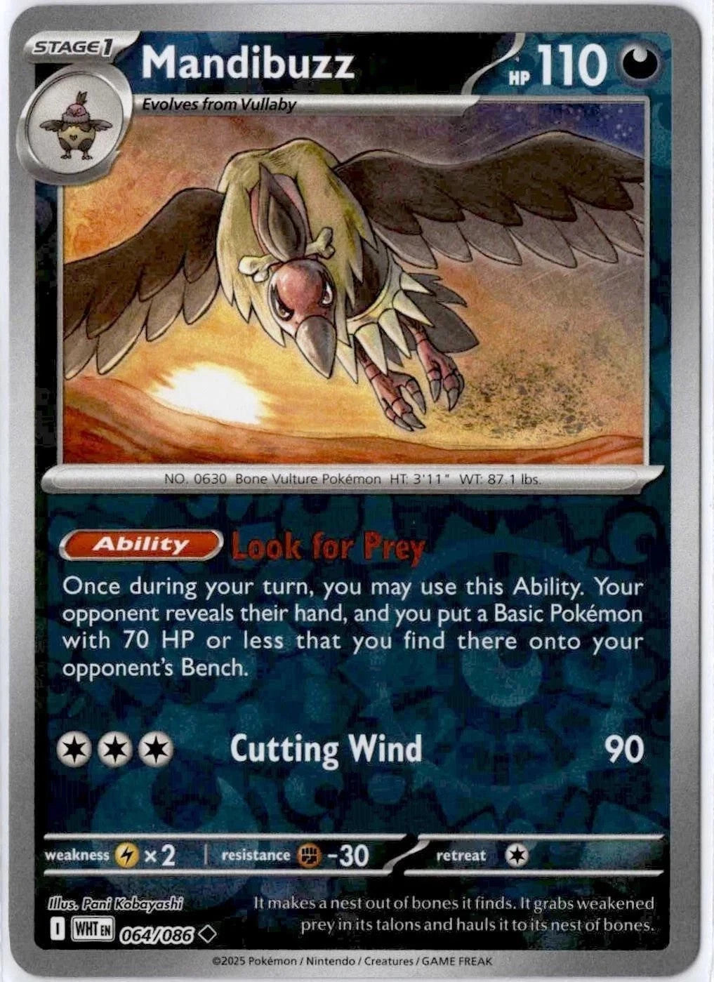 Pokémon XY White Flare Cards – Reverse Holo Complete Set