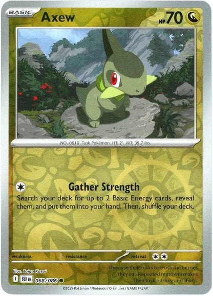 Pokémon XY Black Bolt Reverse Holo Cards – Pick Your Card – Free