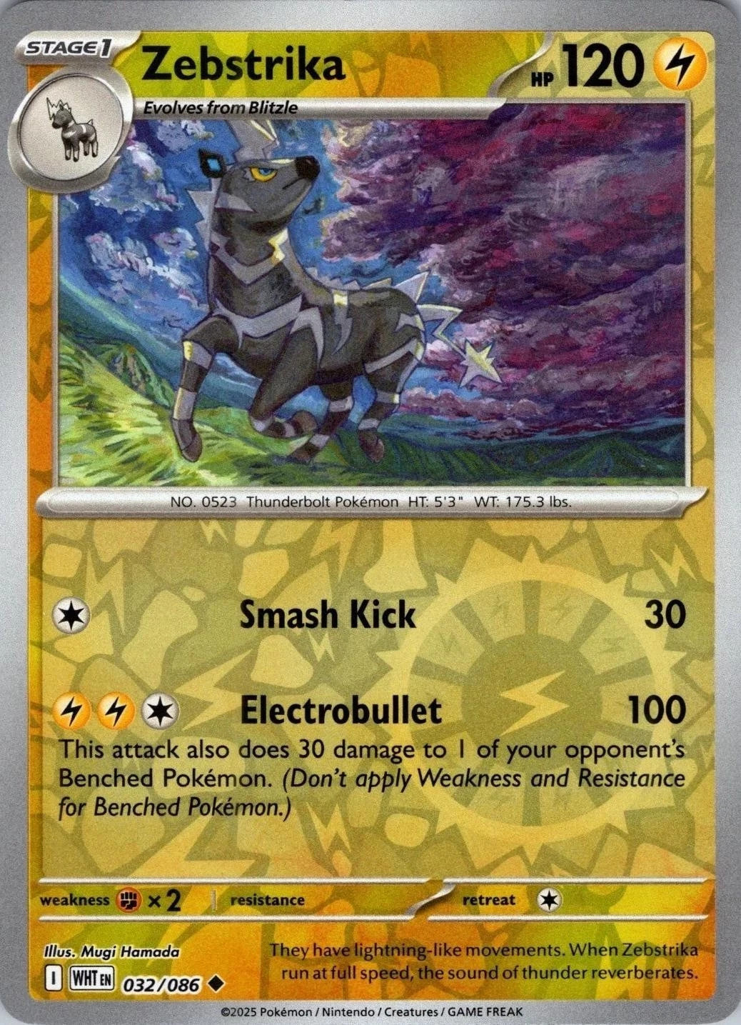 Pokémon XY White Flare Cards – Reverse Holo Complete Set