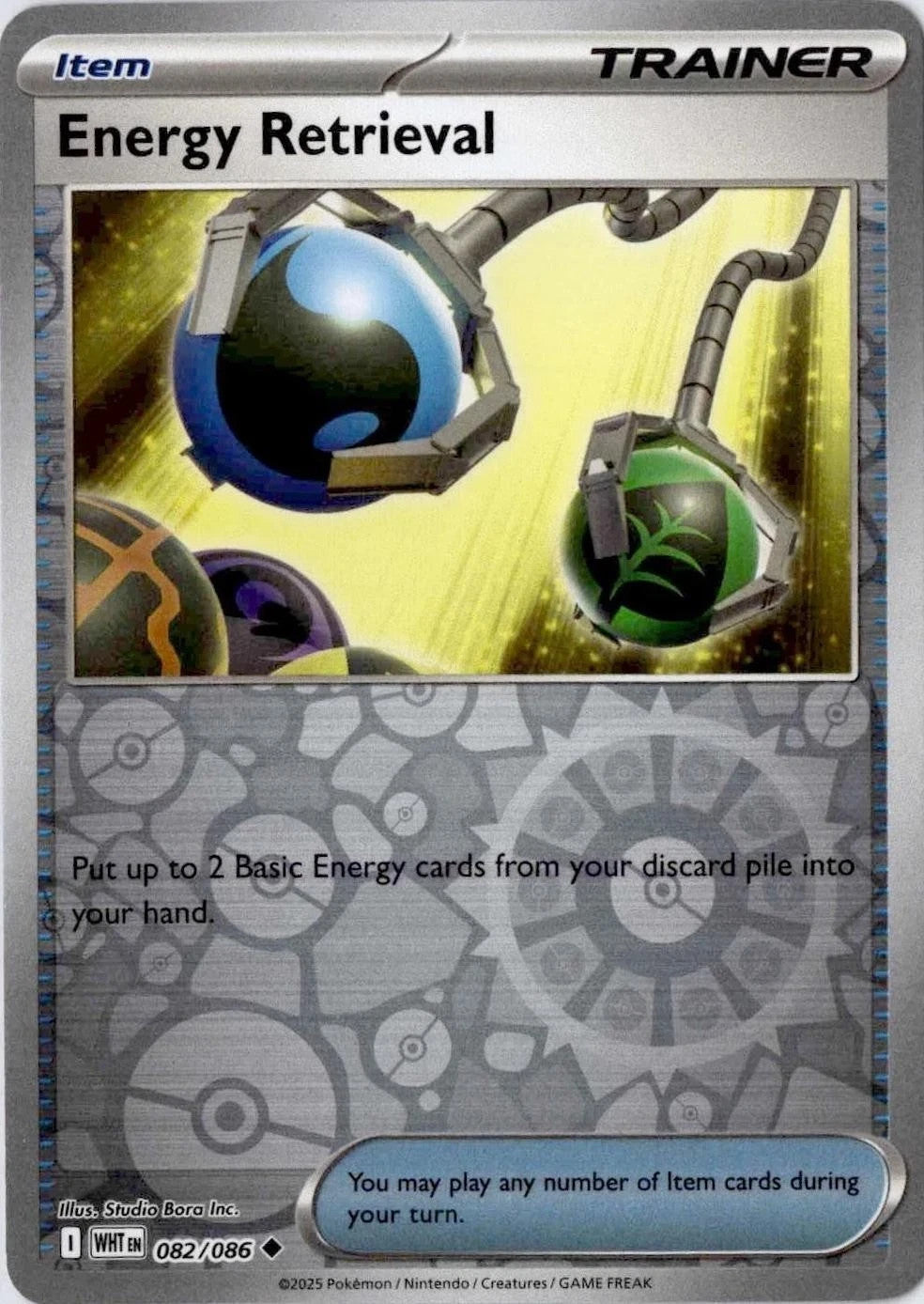 Pokémon XY White Flare Cards – Reverse Holo Complete Set