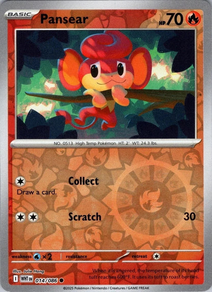 Pokémon XY White Flare Cards – Reverse Holo Complete Set