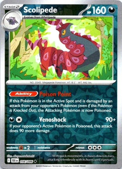 Pokémon XY Black Bolt Reverse Holo Cards – Pick Your Card – Free