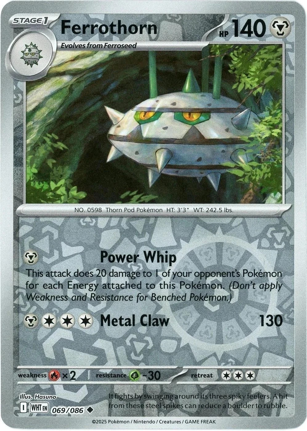 Pokémon XY White Flare Cards – Reverse Holo Complete Set