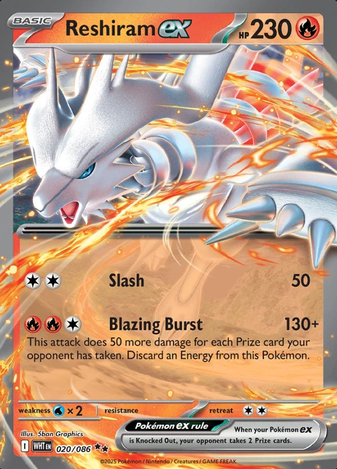 Pokémon XY White Flare Cards – Complete Set C/UN/EX - Pick Your Car