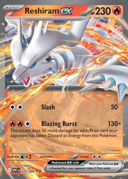Pokémon XY White Flare Cards – Complete Set C/UN/EX - Pick Your Car