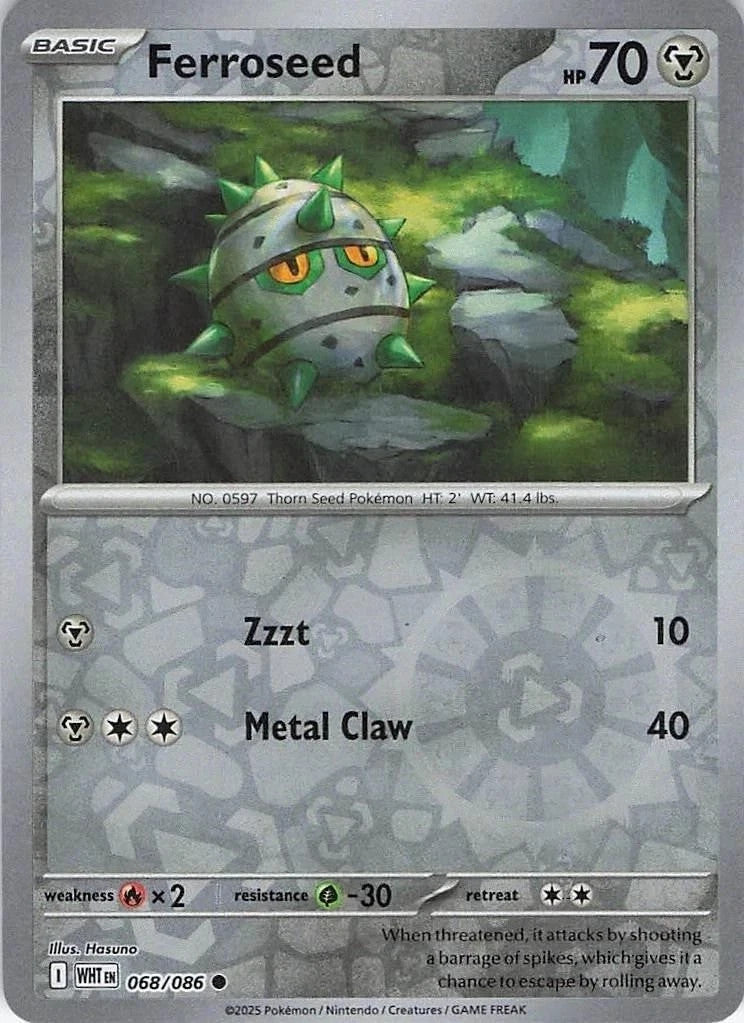 Pokémon XY White Flare Cards – Reverse Holo Complete Set