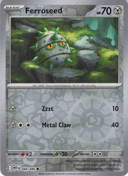 Pokémon XY White Flare Cards – Reverse Holo Complete Set