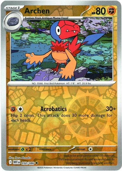 Pokémon XY White Flare Cards – Reverse Holo Complete Set