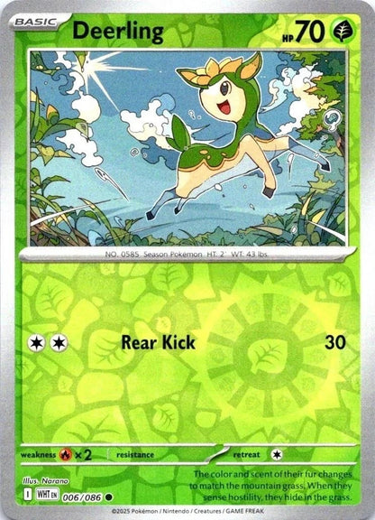 Pokémon XY White Flare Cards – Reverse Holo Complete Set